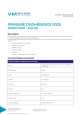 Primaire d'adhérence FG35 spraytank 14,4kg - FT